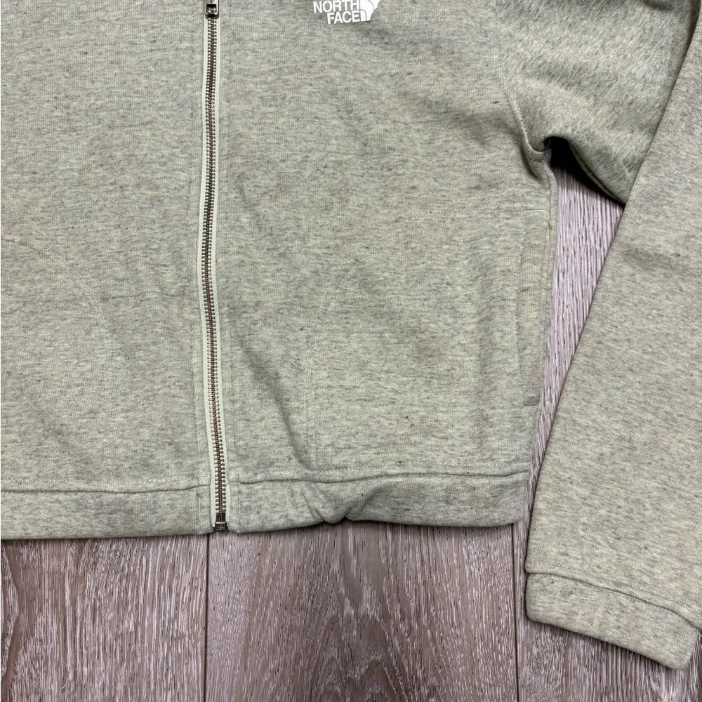 The North Face cozy dream fleece Green Jacket for big girls